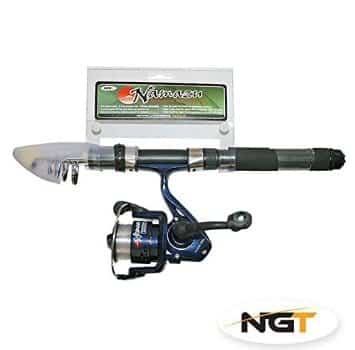Telescopic Plus Travel Sea Fishing Kit image 7