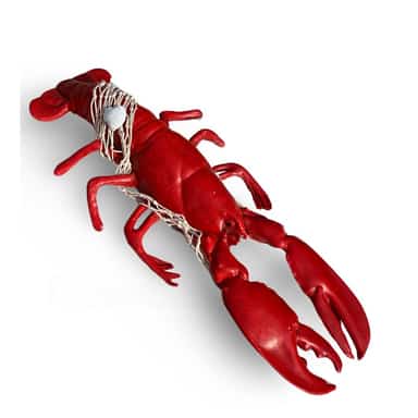 Large Resin Lobster Ornament image 1