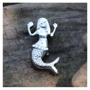 Mermaid Brooch image 1