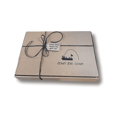 Deluxe BBQ Smoker Box Gift Set With 6 Woods image 3