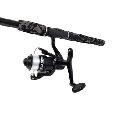Fladen Camo Allround Tele Rod & Reel Combo image 3