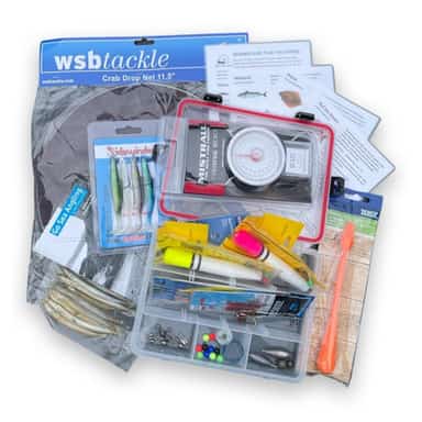 6pc Carbon Plus Travel Sea Fishing Starter Kit image 8