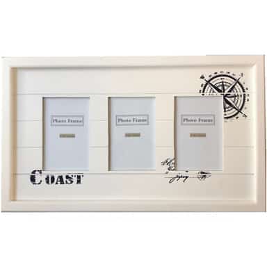 Nautical Photo Frame For Three 6 x 4 Portrait Photos image 5