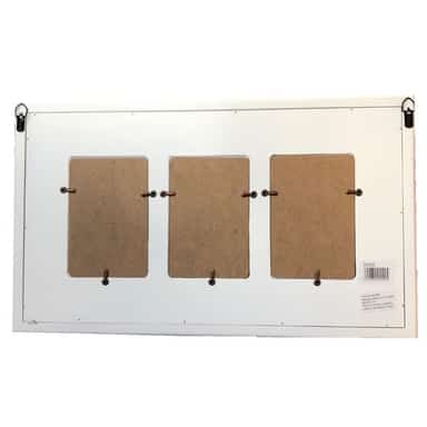 Nautical Photo Frame For Three 6 x 4 Portrait Photos image 4