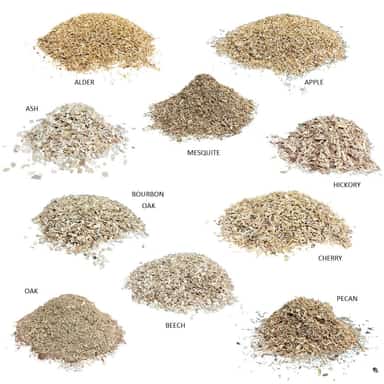 10 Flavour Smoking Wood Chips Gift Pack image 5