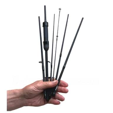 6 Piece Carbon Travel Sea Fishing Kit image 3