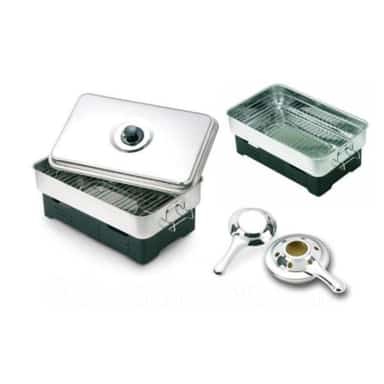 Complete Hot Smoking Kit with Smoker & Wood Chips image 3