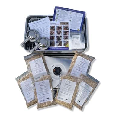 Complete Hot Smoking Kit with Smoker & Wood Chips image 1