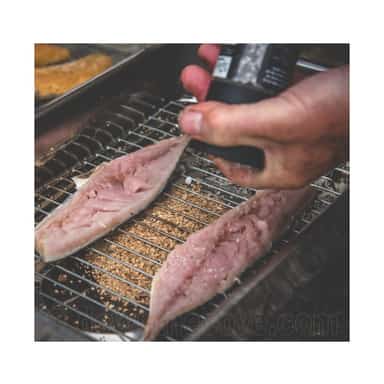 Complete Hot Smoking Kit with Smoker & Wood Chips image 6