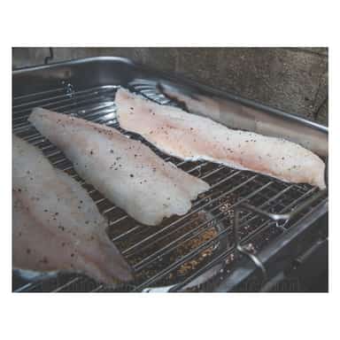 Complete Hot Smoking Kit with Smoker & Wood Chips image 4