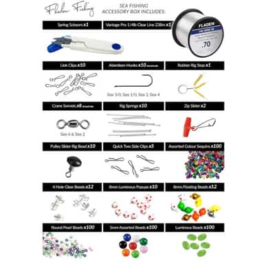 Fladen Sea Fishing Terminal Tackle Set image 3