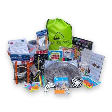 Family Crabbing Kit And Seashore Activity Pack image 1