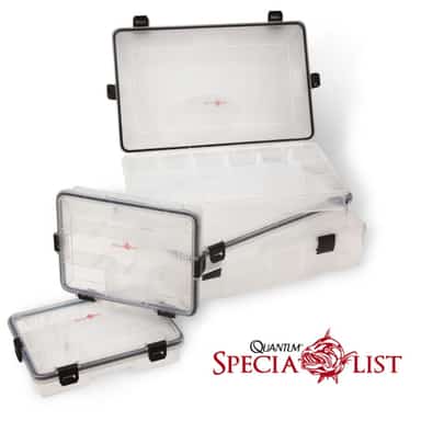 Quantum Specialist Waterproof Tackle Box image 1