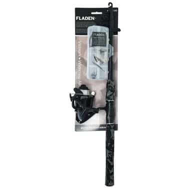 Fladen Camo Allround Tele Rod & Reel Combo image 1
