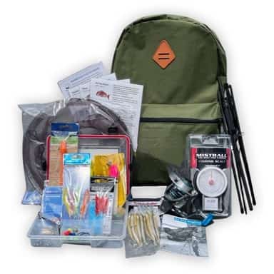 6pc Carbon Plus Travel Sea Fishing Starter Kit image 4