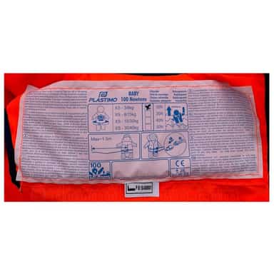 Plastimo Childs Lifejacket - 100N image 5