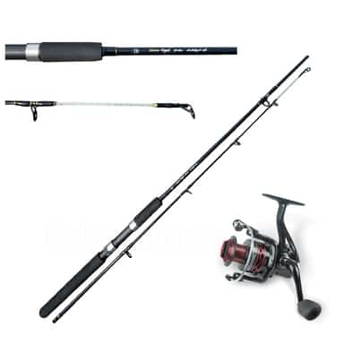Kayak Rod & Zcast FD Reel Combo image 1