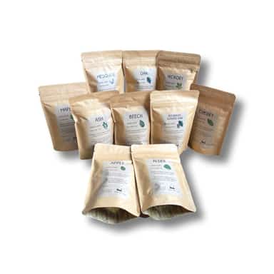 10 Flavour Smoking Wood Chips Gift Pack image 3