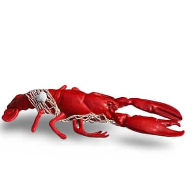 Large Resin Lobster Ornament image 4