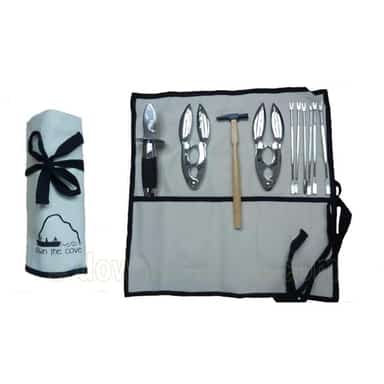 Deluxe Shellfish Tool Kit for Crab, Lobster & Oysters image 3