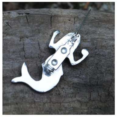 Mermaid Brooch image 3