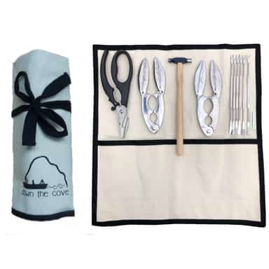 Deluxe Shellfish Tool Kit with Seafood Shears image 3