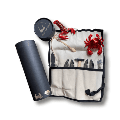 Deluxe Shellfish Tool Kit for Crab, Lobster & Oysters image 1