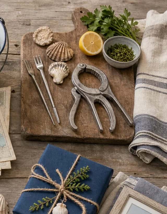 Seafood Cook Shop