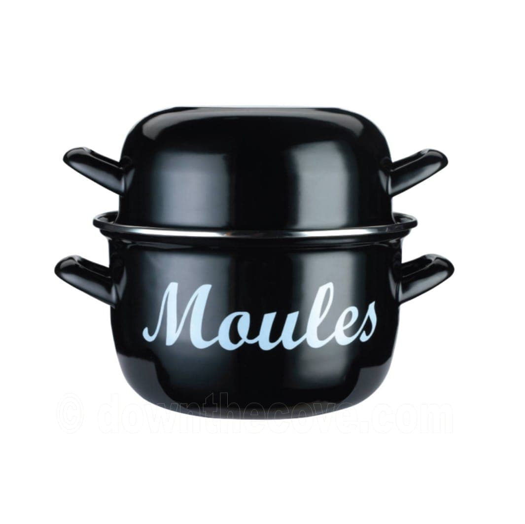 Large Black Mussels Pot - 24cm product image 1