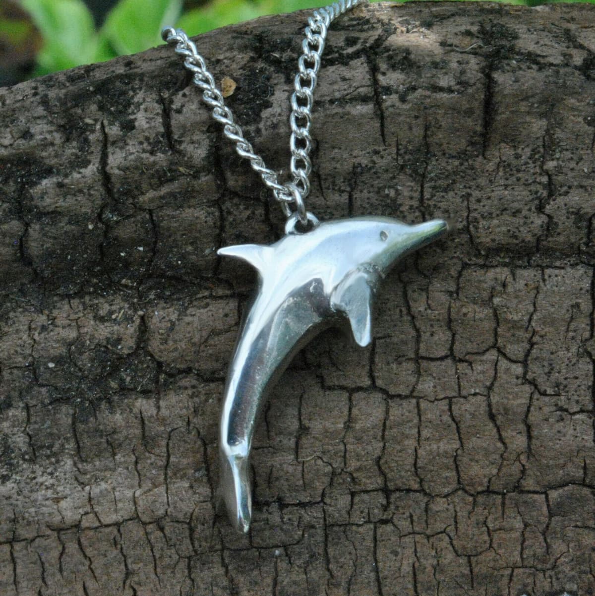 3D Dolphin Pendant product image 1