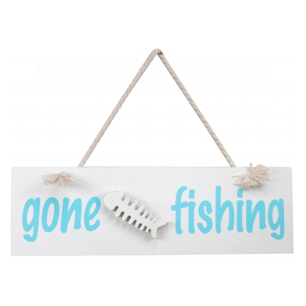 Gone Fishing Sign product image 1