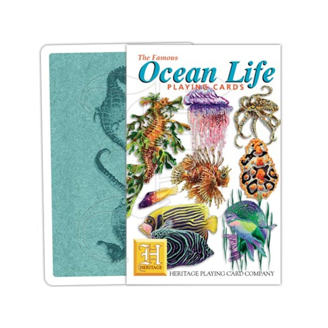 Heritage Playing Cards - Ocean Life product image 1