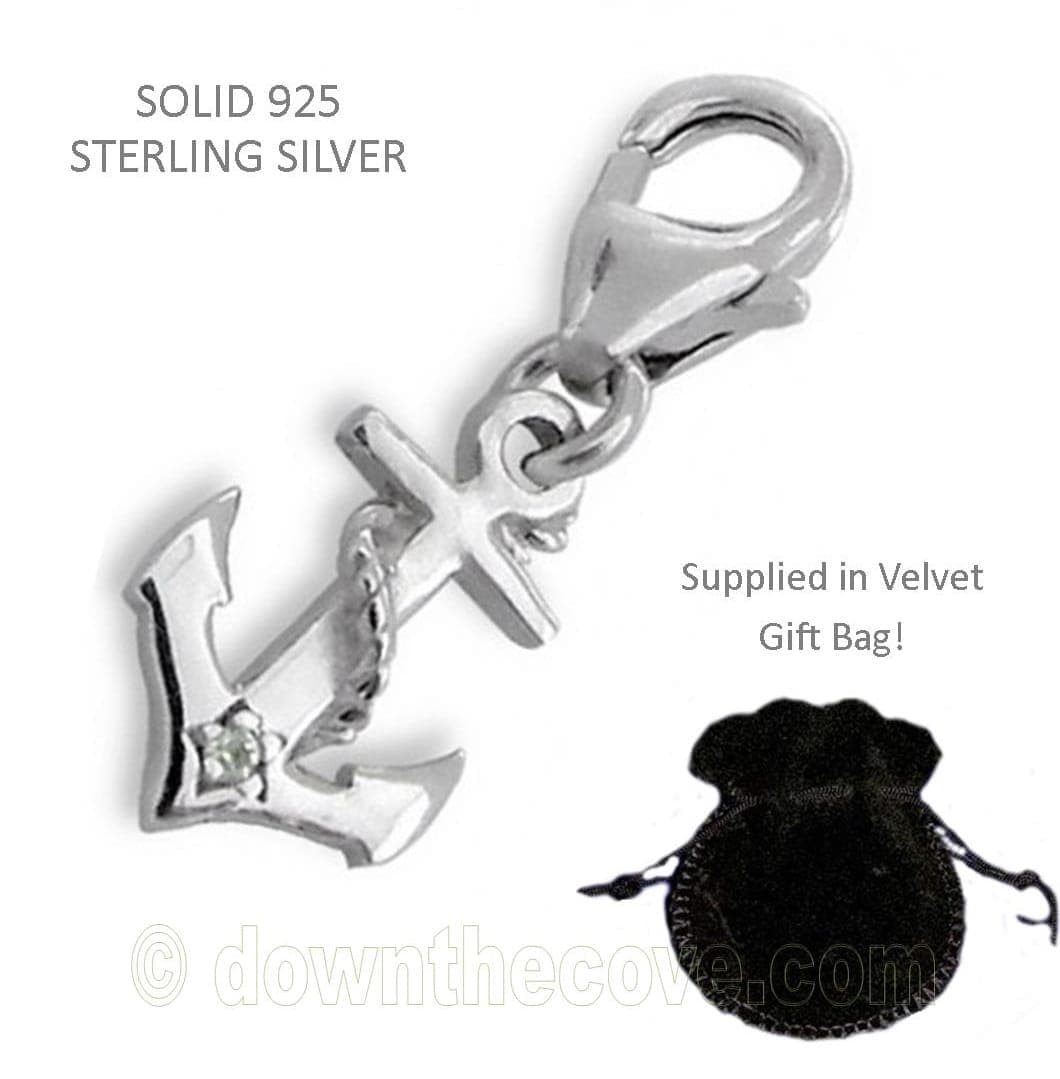 Silver Anchor Charm product image 1