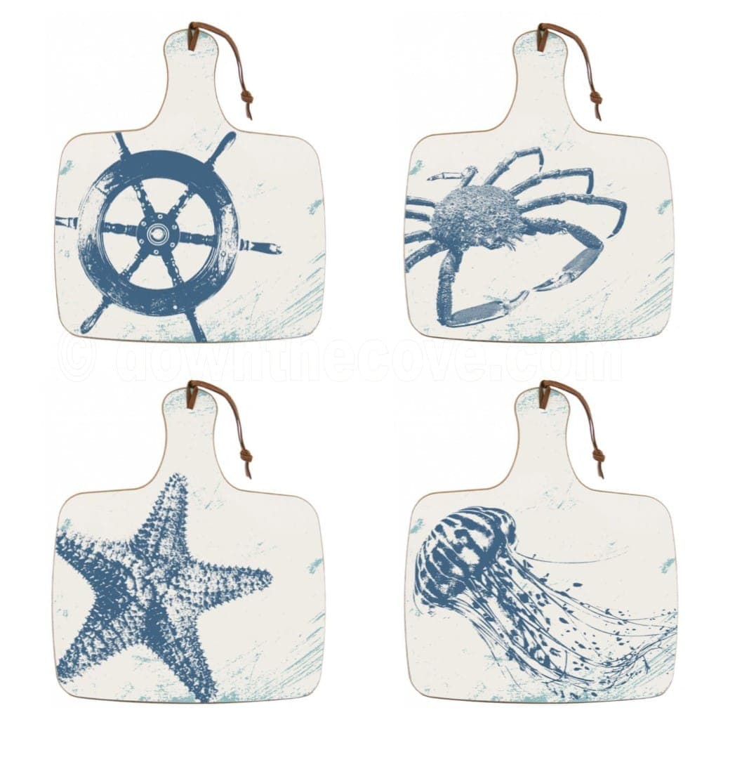Nautical Sea Life Chopping Board