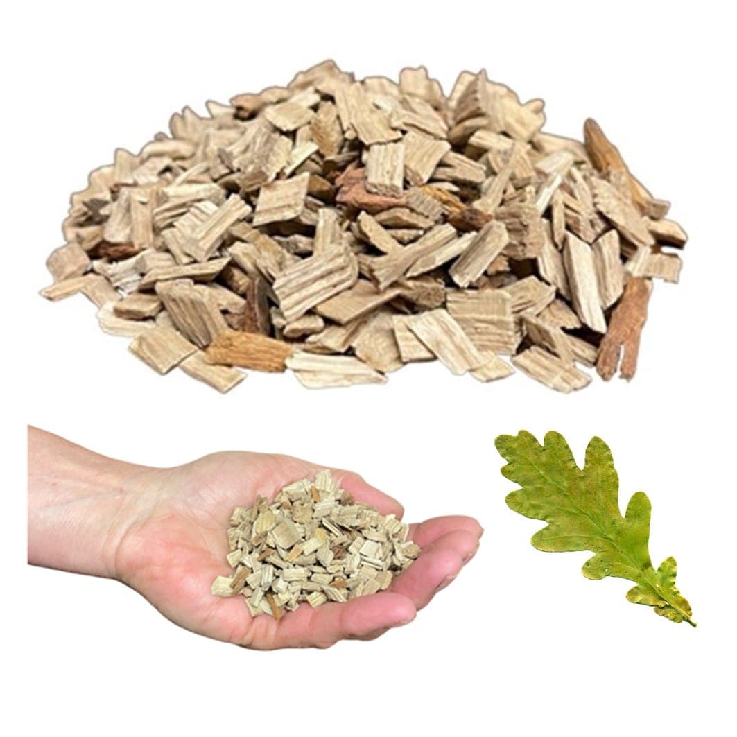 Oak Wood Chips - Coarse product image 1