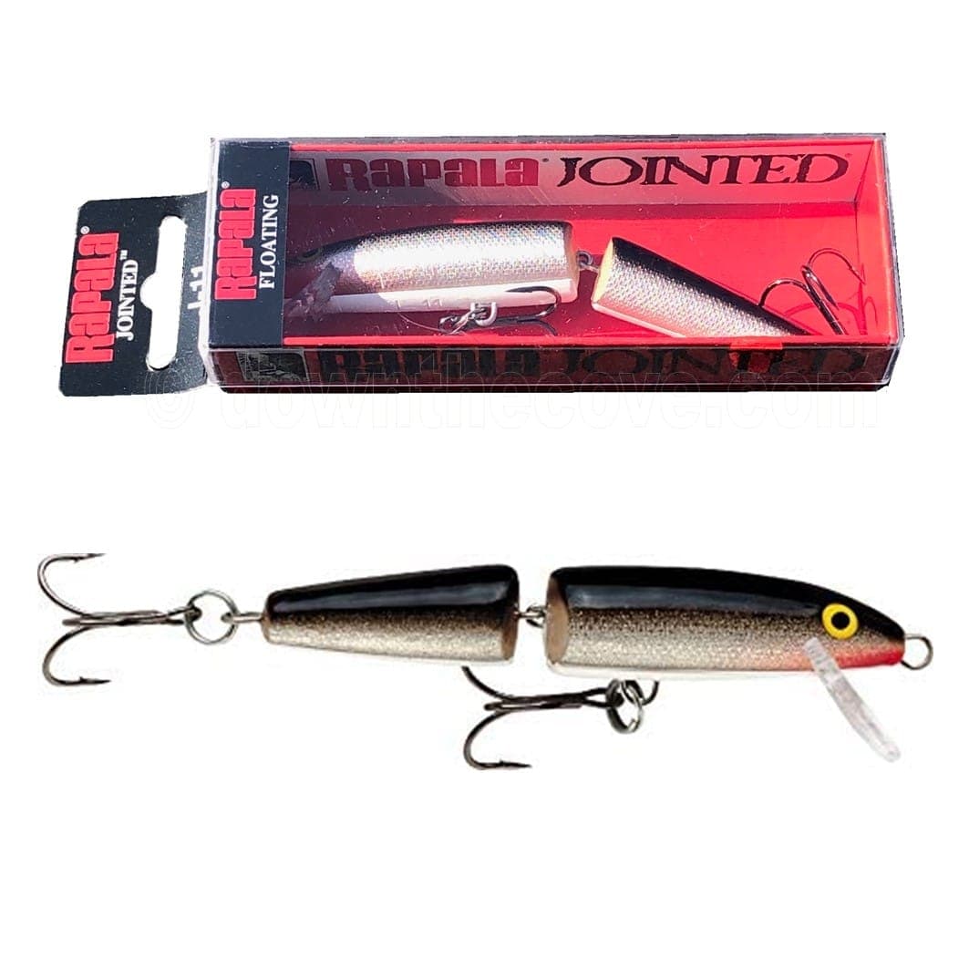 Rapala Jointed Floating Lure - J11 Silver product image 1