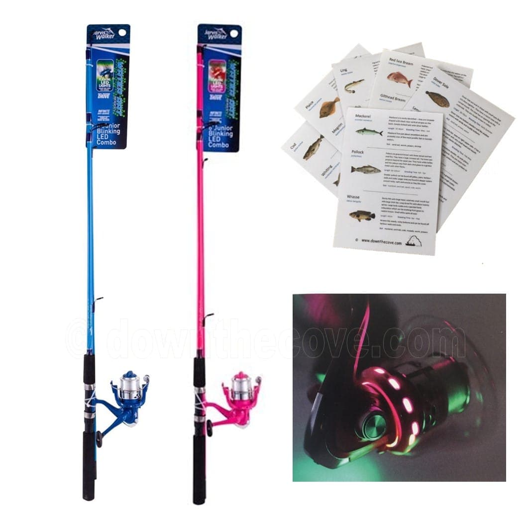 Jarvis Walker Water Rat LED 6' Junior Combo product image 1