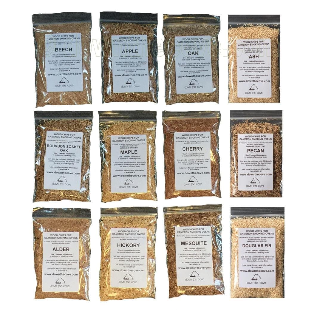 Sampler Pack of Wood Chips - 12 Flavours! product image 1