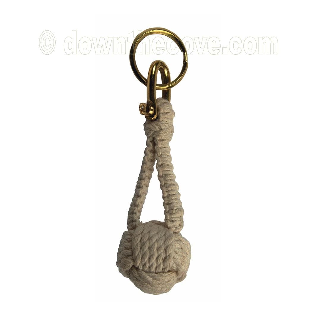 Monkey Fist Keyring