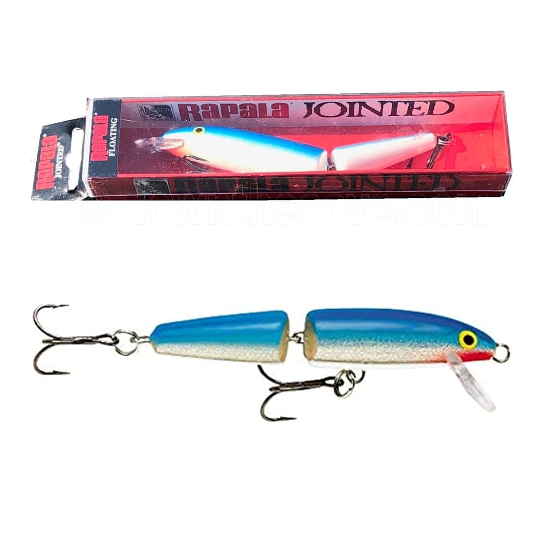 Rapala Jointed Floating Lure - J13 Blue product image 1