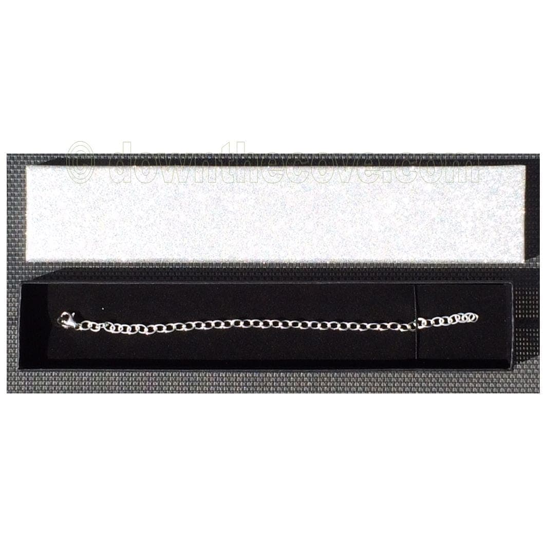 Silver Charm Bracelet - Silver Chain for Charms product image 1