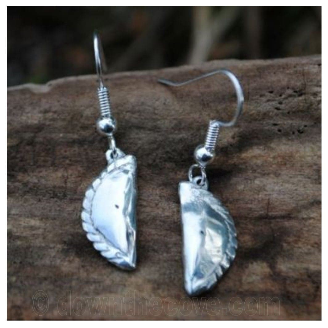 Cornish Pasty Earrings product image 1
