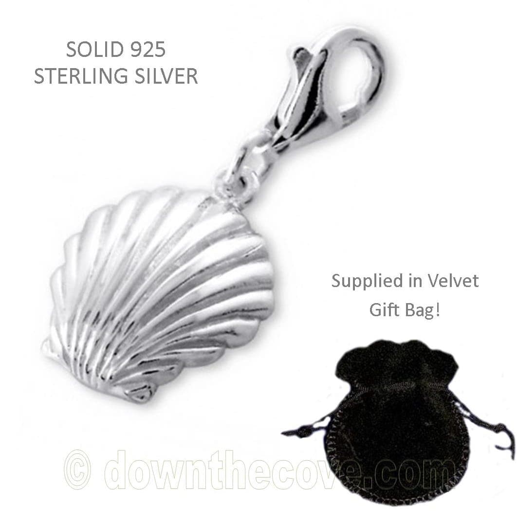 Silver Shell Charm product image 1