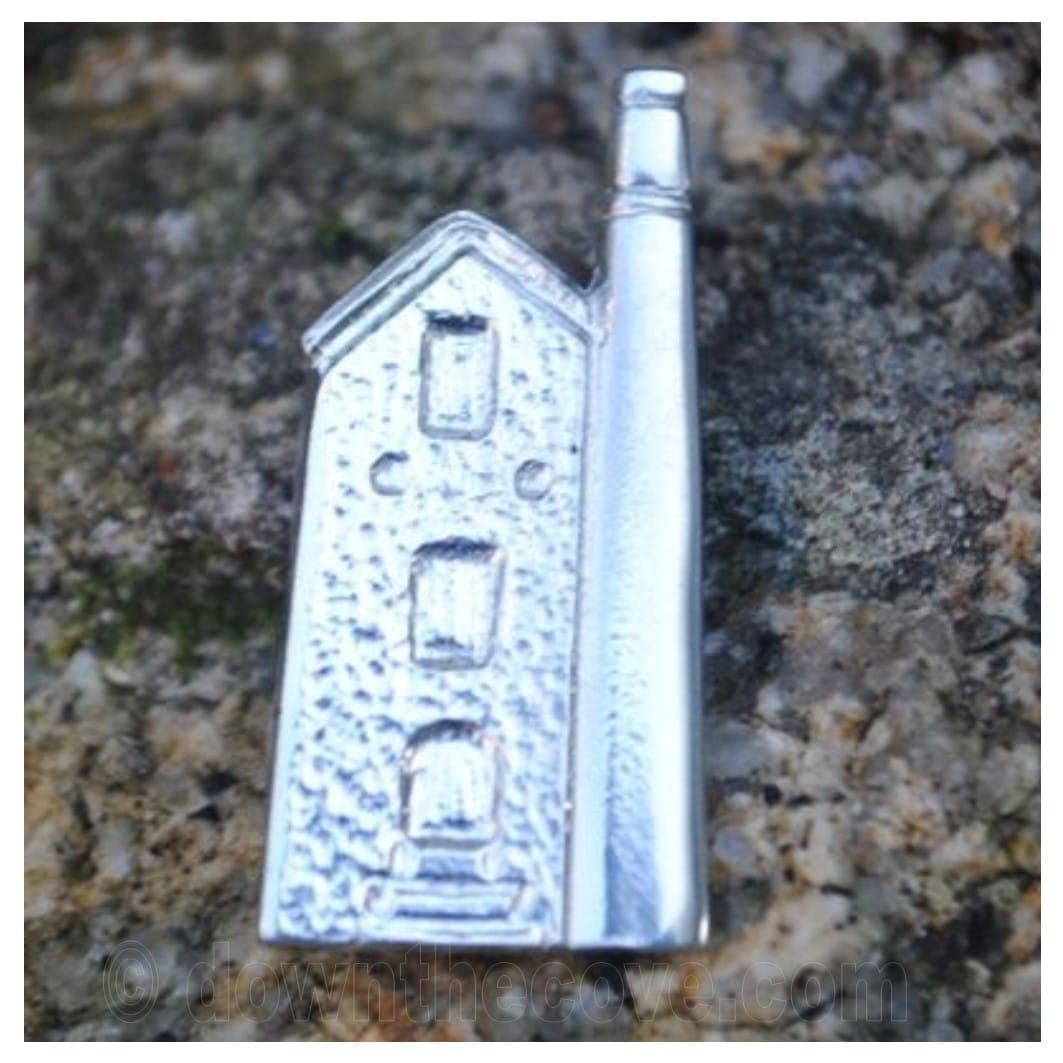 Cornish Tin Mine Brooch product image 1