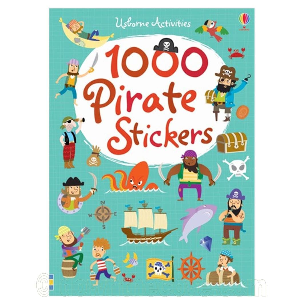 Large 1000 Pirate Sticker Book - 48 pages product image 1