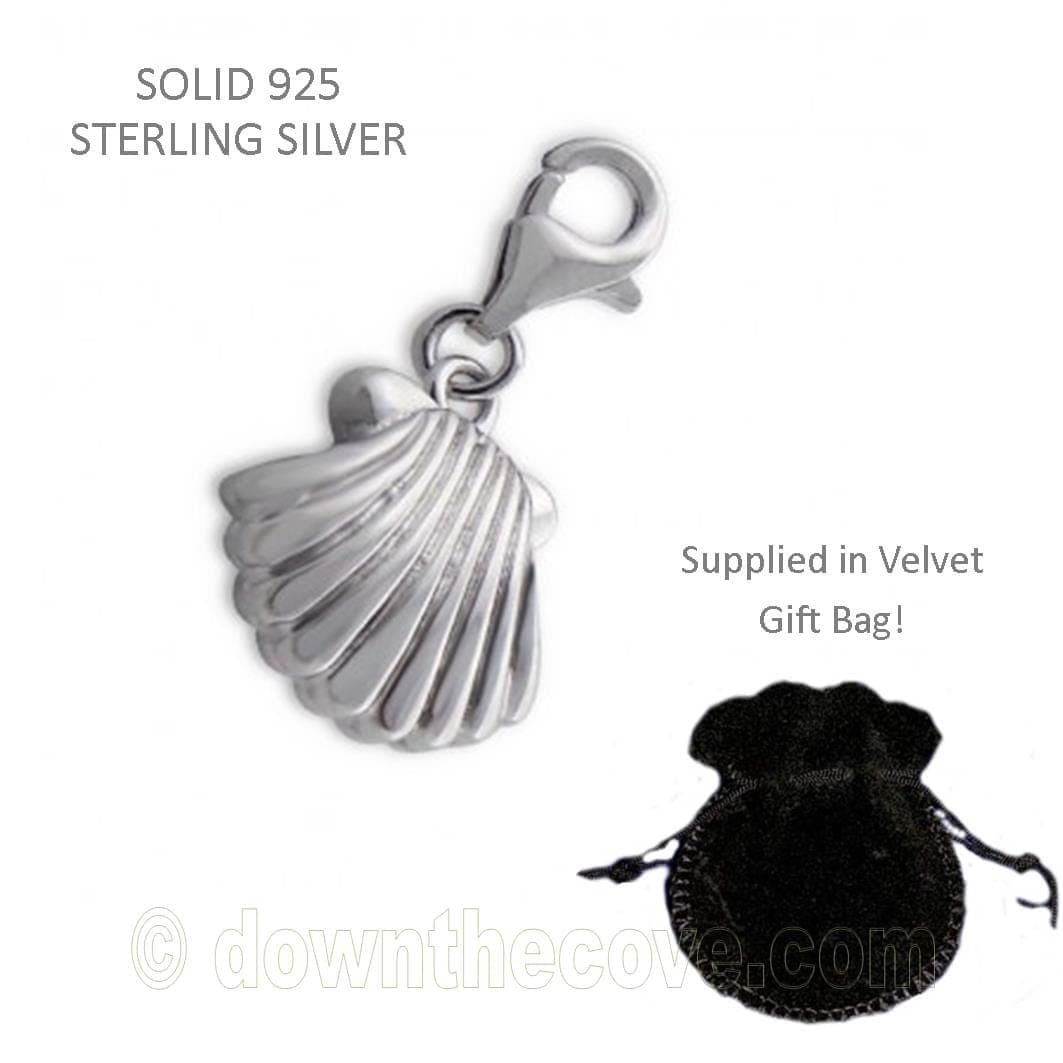 Silver Shell Charm product image 1