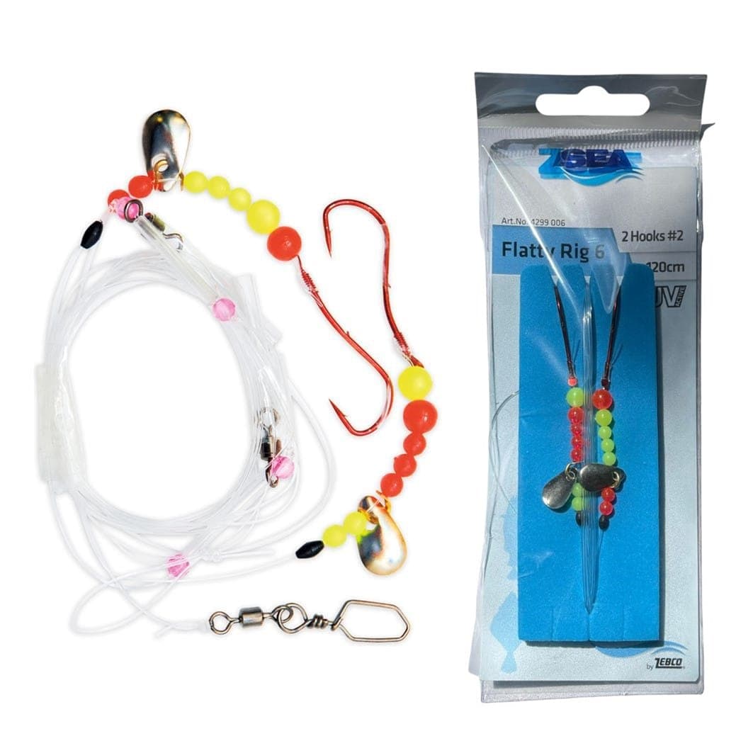 Zebco Magic Flatty Rig 6 - Boat or Surf Rig product image 1