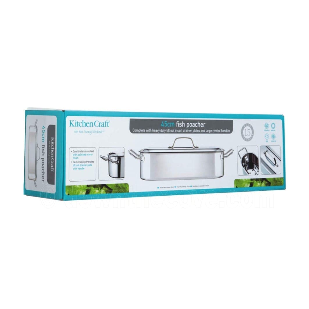 Clearview Fish Poacher - 18" S/Steel product image 1