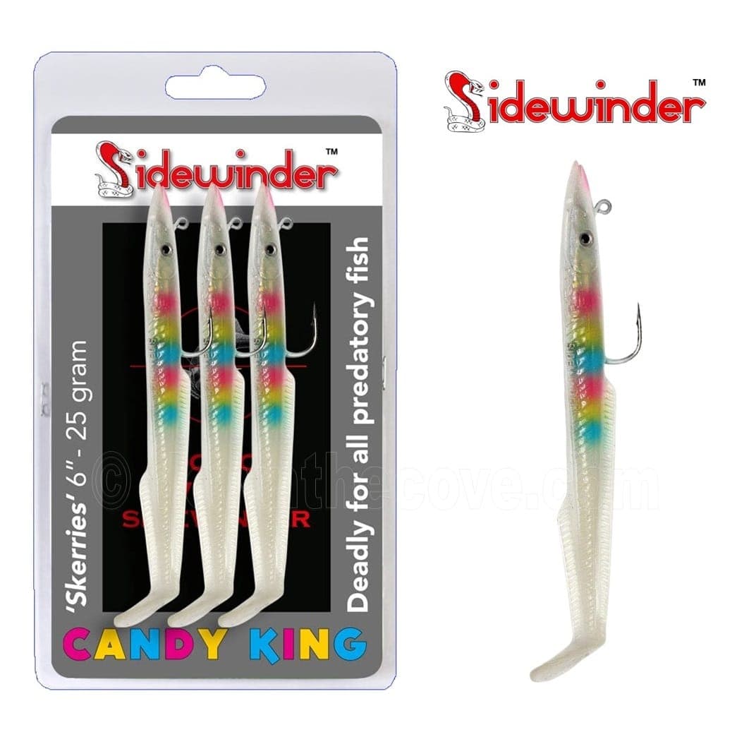 Sidewinder Skerries - 6" Candy King - 22g