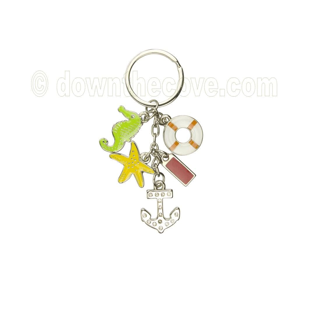Nautical Charms Keyring product image 1